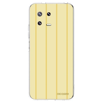 Picasee Xiaomi 13 Pro Hülle - Transparentes Silikon - Liquid sunshine