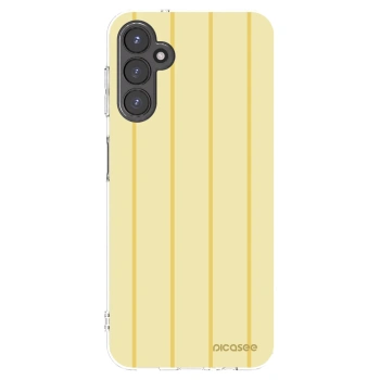 Picasee Samsung Galaxy A14 4G A145R Hülle - Transparentes Silikon - Liquid sunshine