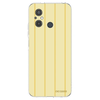 Picasee Xiaomi Redmi 12C Hülle - Transparentes Silikon - Liquid sunshine