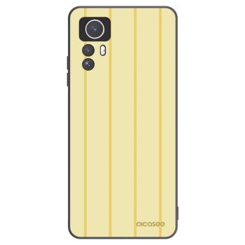 Picasee Xiaomi Redmi Note 12S Hülle - Schwarzes Silikon - Liquid sunshine