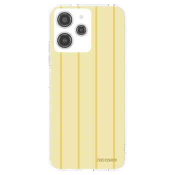Picasee Xiaomi Redmi 12 4G Hülle - Transparentes Silikon - Liquid sunshine
