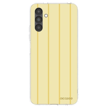 Picasee Samsung Galaxy A04s A047F Hülle - Transparentes Silikon - Liquid sunshine