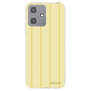 Picasee Xiaomi Redmi 12 5G Hülle - Transparentes Silikon - Liquid sunshine