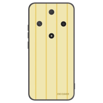 Picasee Honor Magic6 Lite 5G Hülle - Schwarzes Silikon - Liquid sunshine