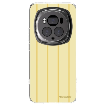 Picasee Honor Magic6 Pro Hülle - Transparentes Silikon - Liquid sunshine