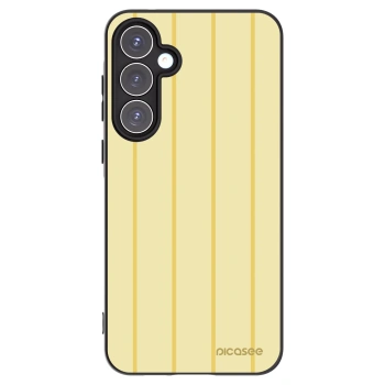 Picasee Samsung Galaxy A55 5G A556B Hülle - Schwarzes Silikon - Liquid sunshine