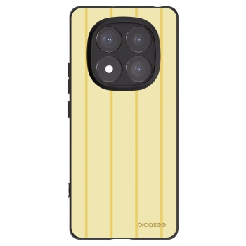 Picasee Xiaomi Redmi Note 14 Pro+ 5G Hülle - Schwarzes Silikon - Liquid sunshine