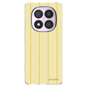 Picasee Xiaomi Redmi Note 14 Pro 5G Hülle - Transparentes Silikon - Liquid sunshine
