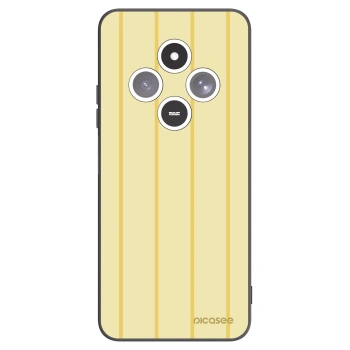 Picasee Xiaomi Redmi 14C Hülle - Schwarzes Silikon - Liquid sunshine