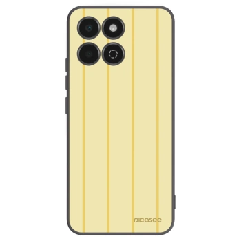Picasee Honor 200 Smart 5G Hülle - Schwarzes Silikon - Liquid sunshine