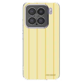 Picasee Xiaomi 15 Hülle - Transparentes Silikon - Liquid sunshine