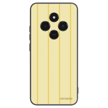 Picasee Xiaomi Poco C75 Hülle - Schwarzes Silikon - Liquid sunshine