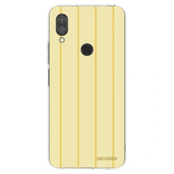 Picasee Xiaomi Redmi 7 Hülle - Transparentes Silikon - Liquid sunshine