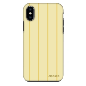 Hülle für Apple iPhone X/XS - Liquid sunshine