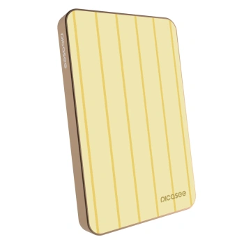 Powerbank mit MagSafe 5 000 mAh Golden - Liquid sunshine