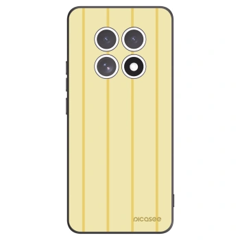 Picasee Xiaomi Redmi Note 15 4G Hülle - Schwarzes Silikon - Liquid sunshine