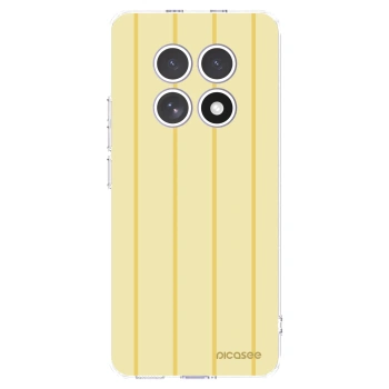 Picasee Xiaomi Redmi Note 15 4G Hülle - Transparentes Silikon - Liquid sunshine