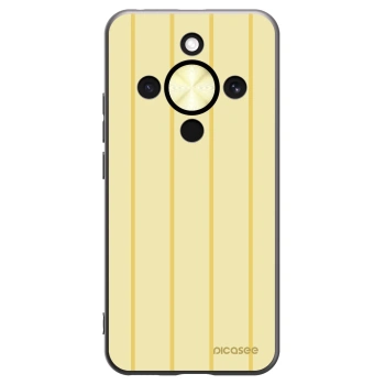 Picasee Honor Magic8 Lite 5G Hülle - Schwarzes Silikon - Liquid sunshine