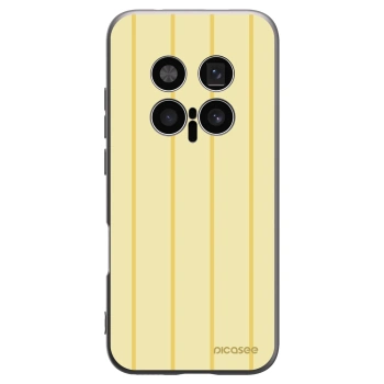 Picasee Honor Magic8 Pro 5G Hülle - Schwarzes Silikon - Liquid sunshine