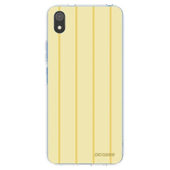 Picasee Xiaomi Redmi 7A Hülle - Transparentes Silikon - Liquid sunshine