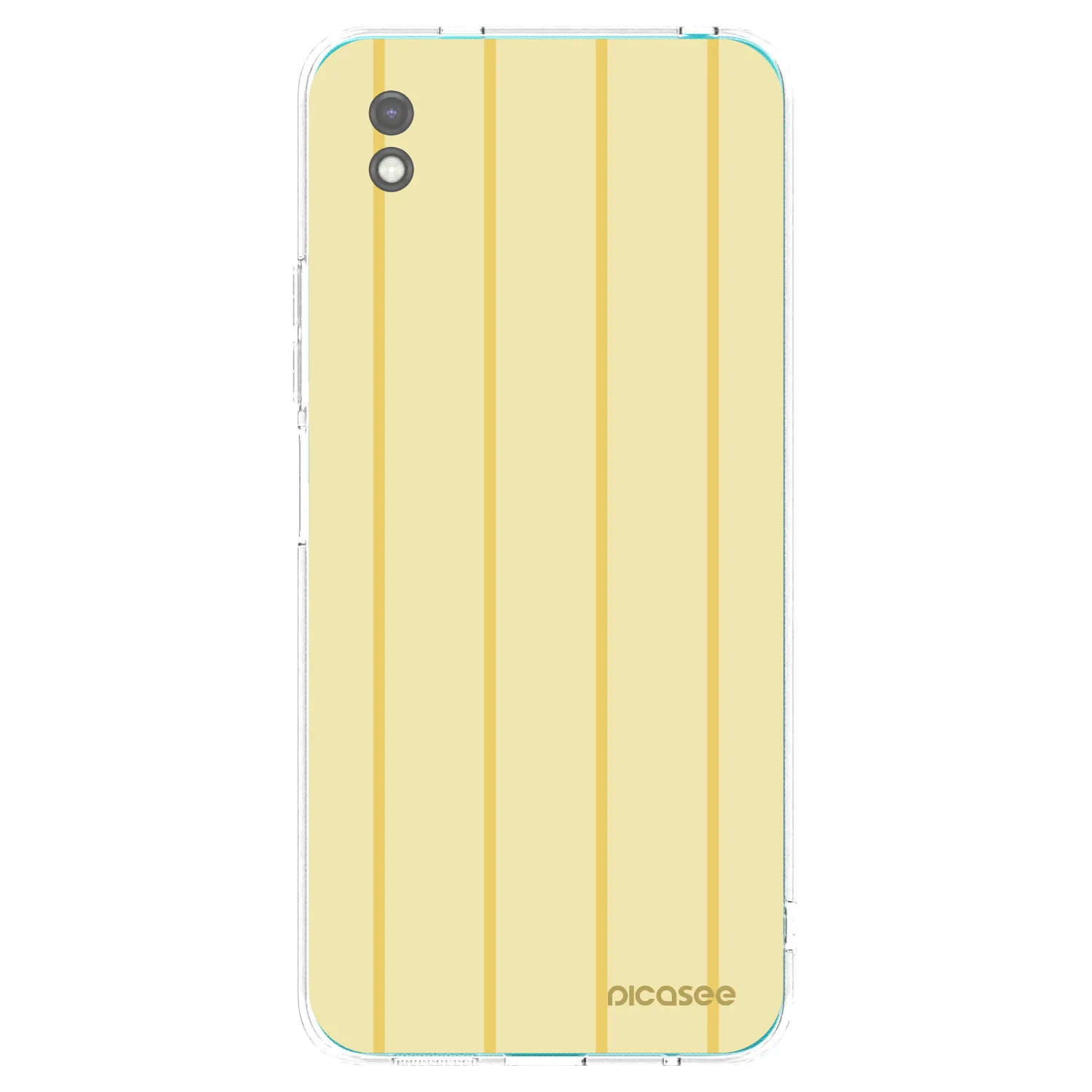 Picasee Xiaomi Redmi 9A Hülle - Schwarzes Silikon - Liquid sunshine