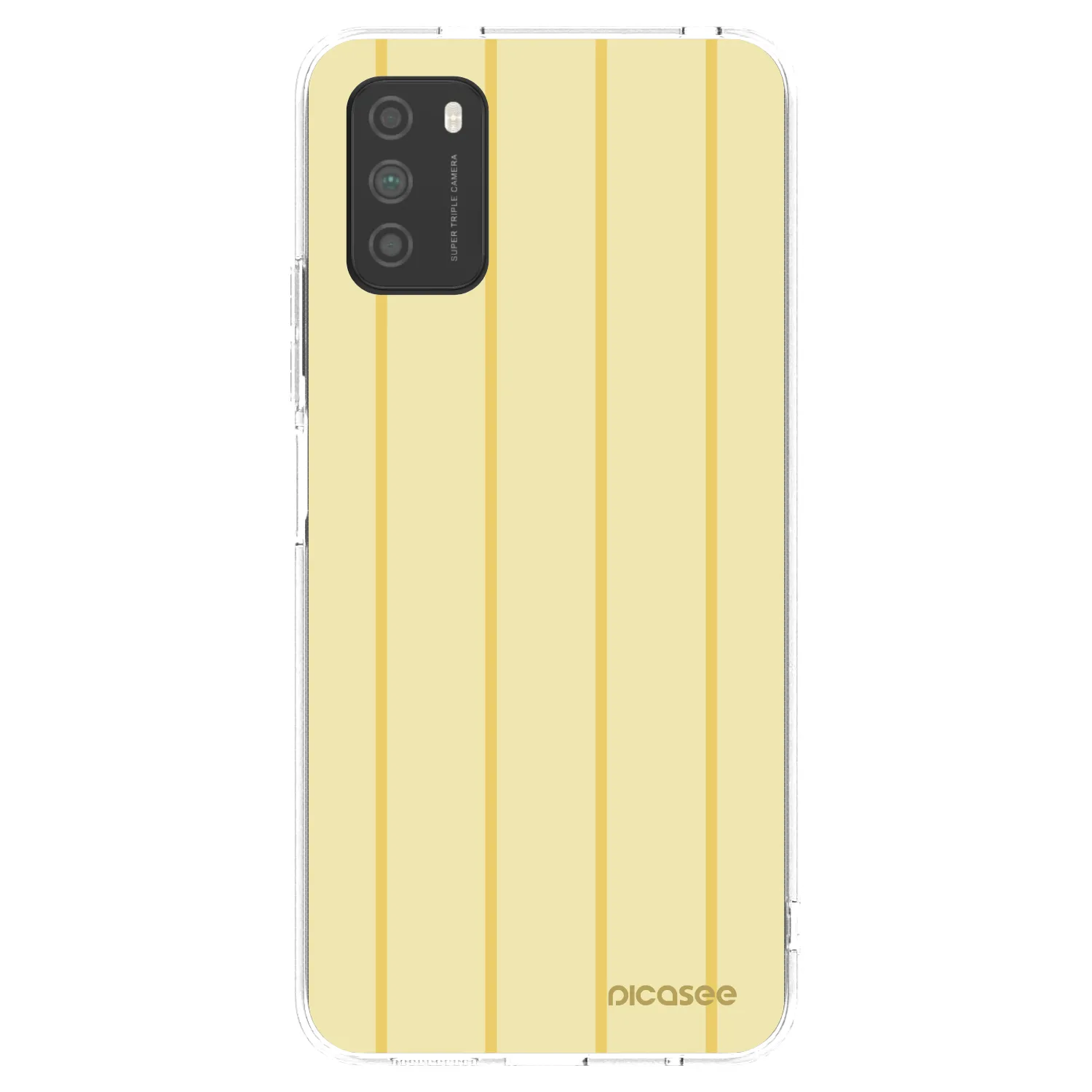 Picasee Xiaomi Poco M3 Hülle - Transparentes Silikon - Liquid sunshine
