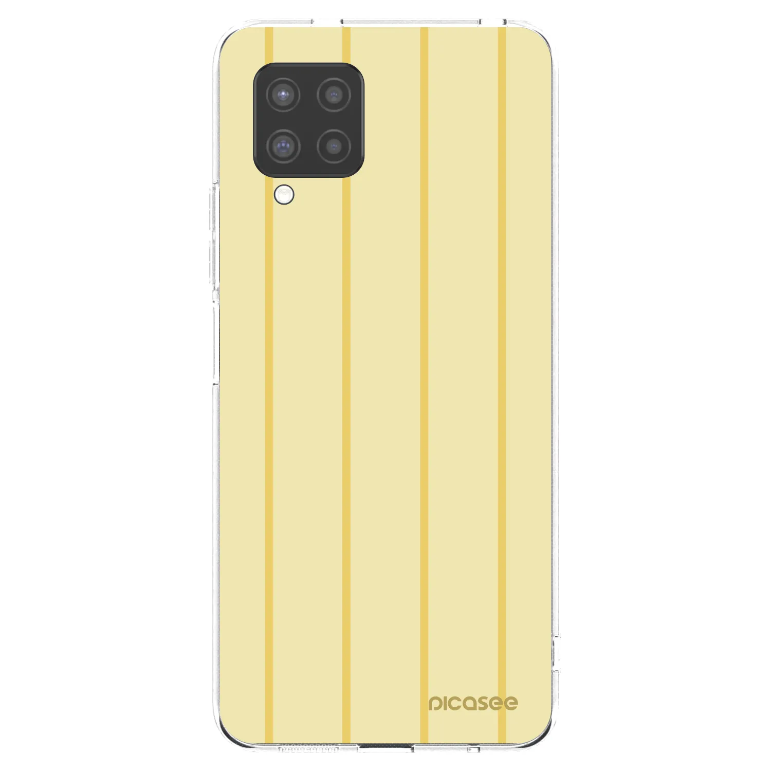 Picasee Samsung Galaxy A42 A426B Hülle - Transparentes Silikon - Liquid sunshine