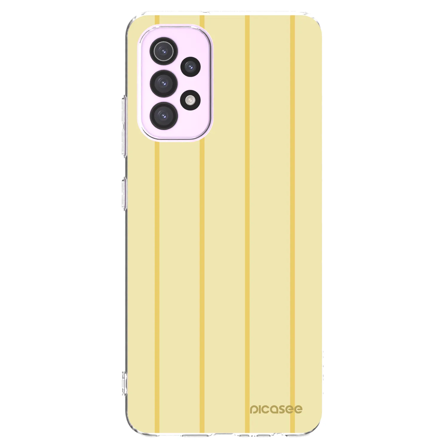 Picasee Samsung Galaxy A32 5G A326B Hülle - Transparentes Silikon - Liquid sunshine
