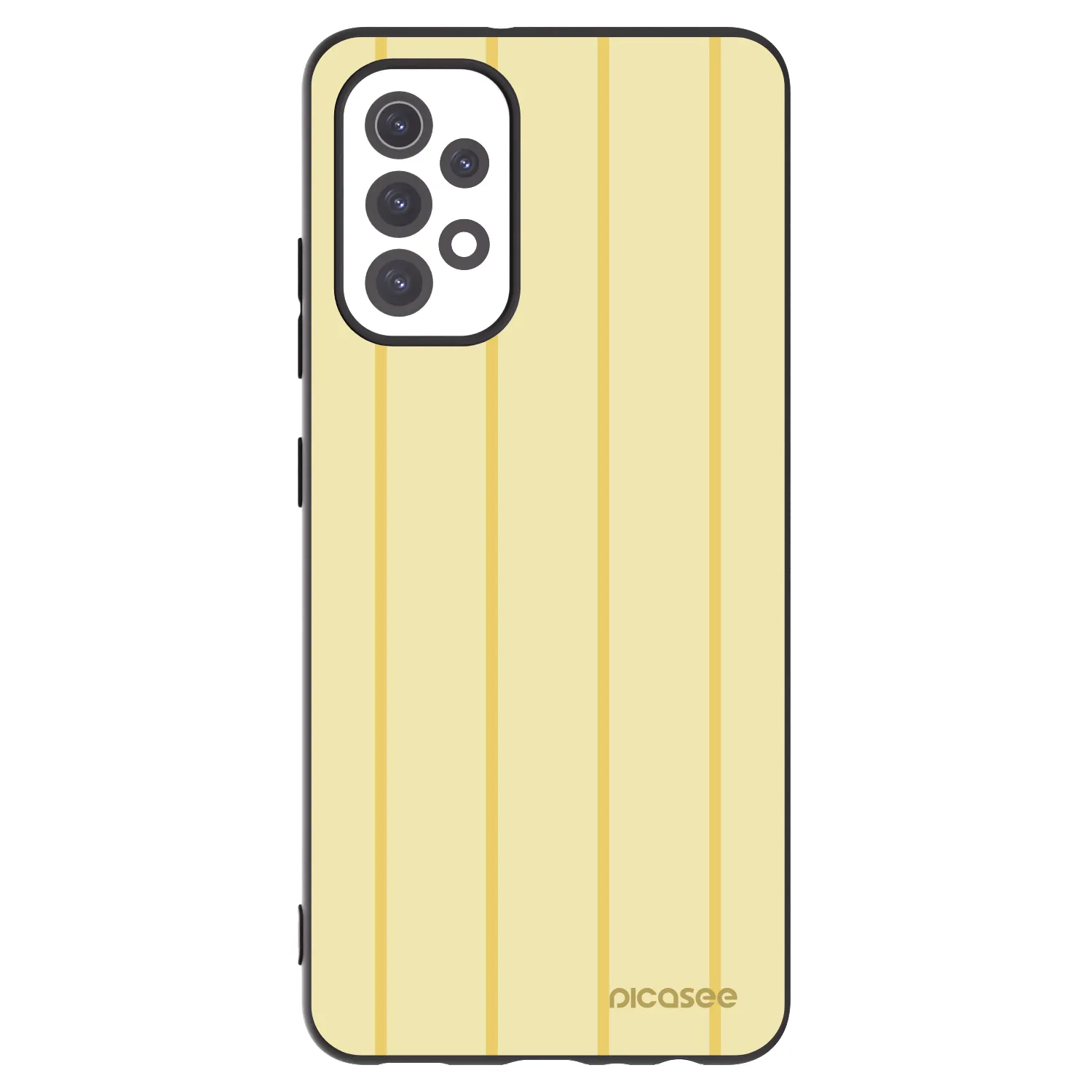 Picasee Samsung Galaxy A32 5G A326B Hülle - Schwarzes Silikon - Liquid sunshine