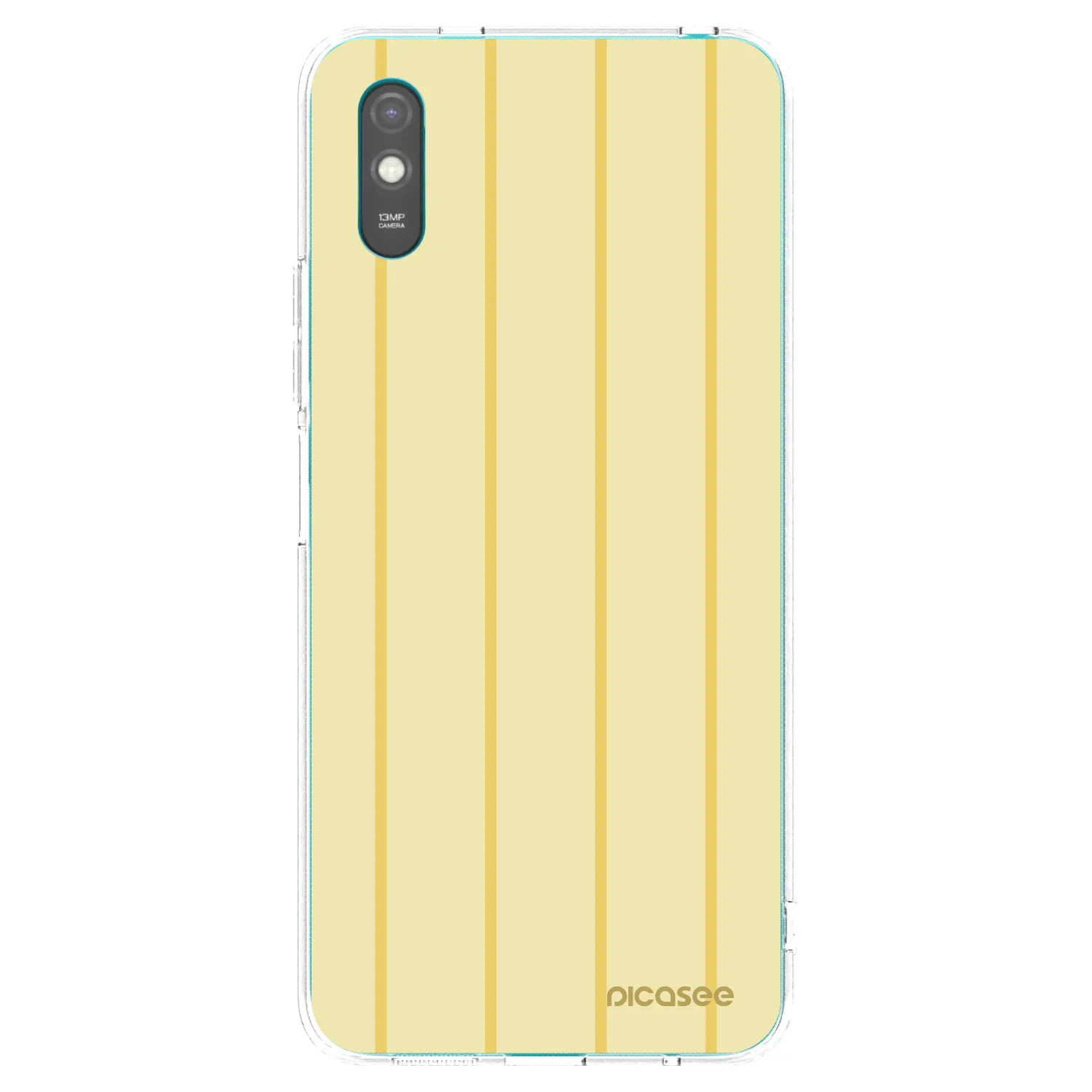Picasee Xiaomi Redmi 9AT Hülle - Transparentes Silikon - Liquid sunshine