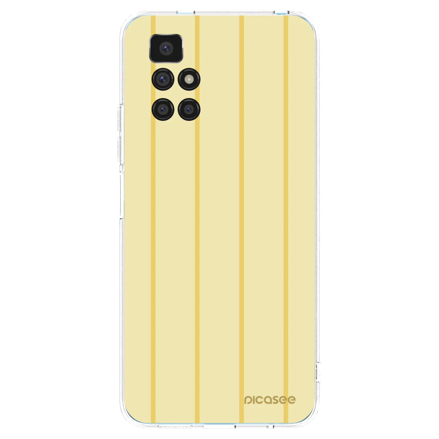 Picasee Xiaomi Redmi 10 Hülle - Transparentes Silikon - Liquid sunshine