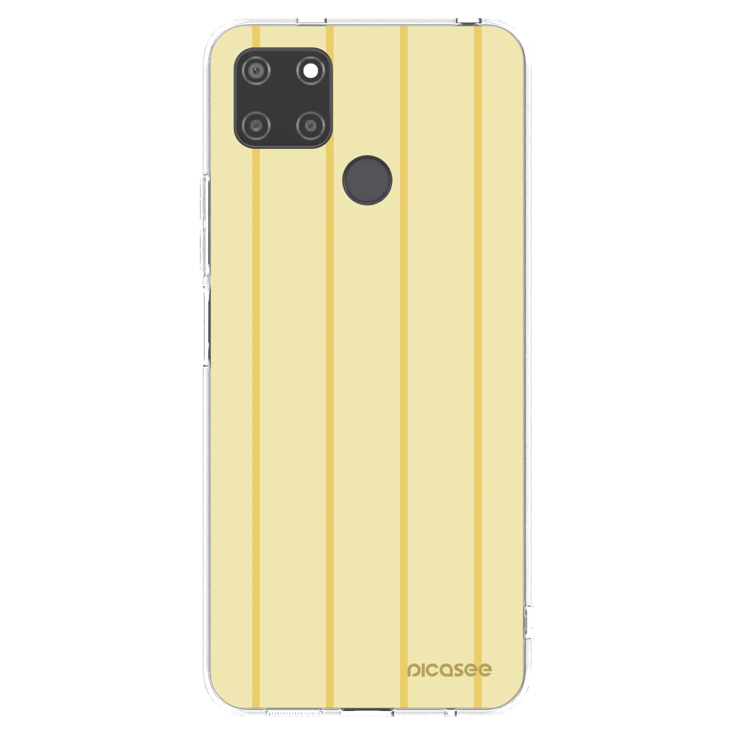 Picasee Realme C21Y Hülle - Transparentes Silikon - Liquid sunshine