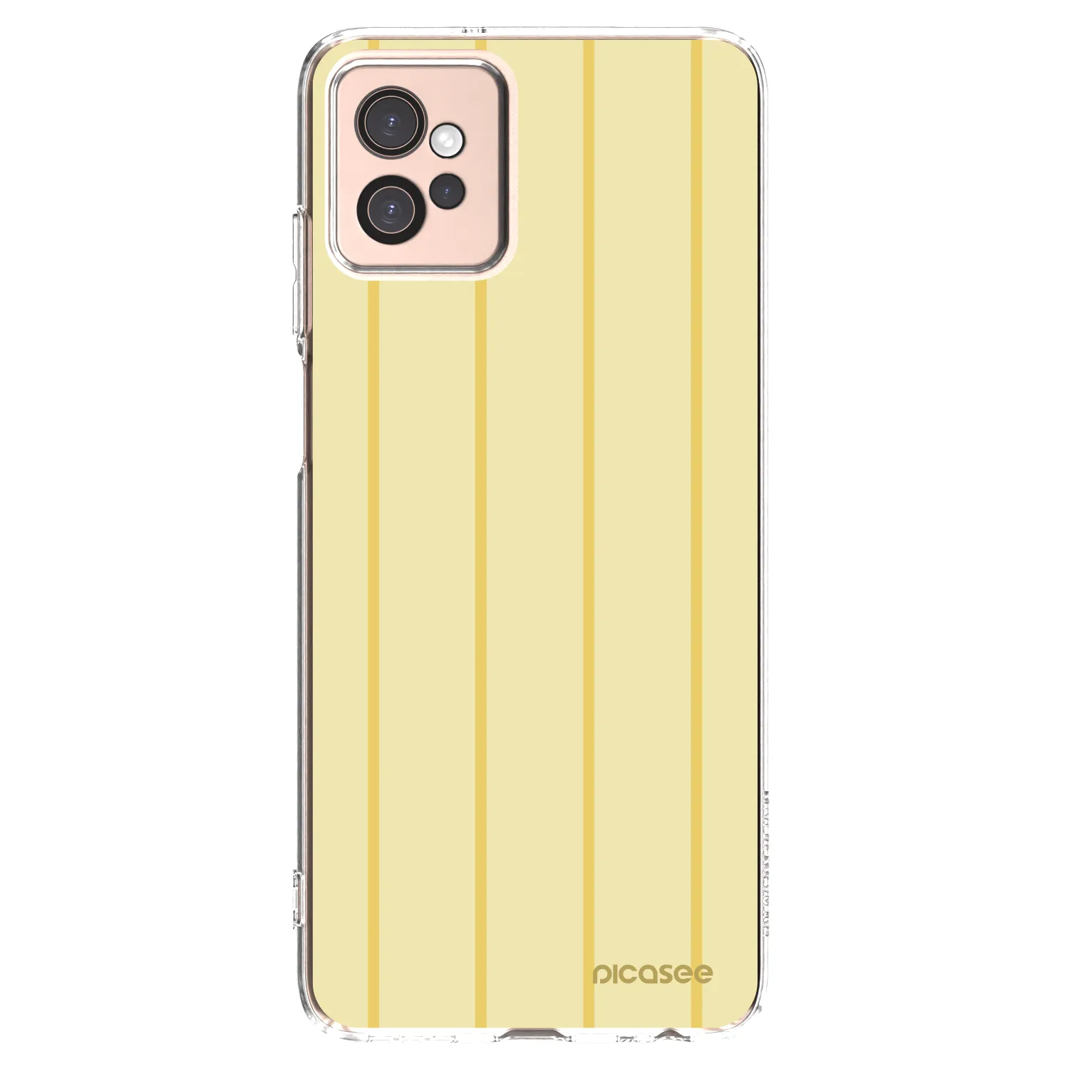 Picasee Motorola Moto G32 Hülle - Transparentes Silikon - Liquid sunshine