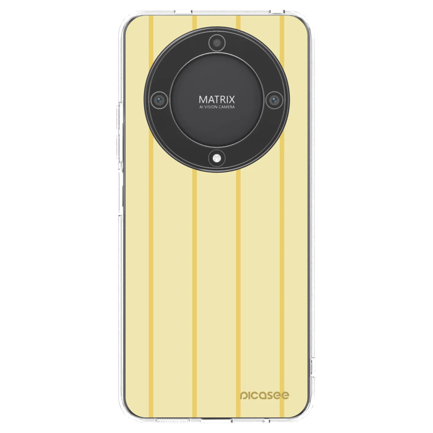 Picasee Honor Magic5 Lite 5G Hülle - Transparentes Silikon - Liquid sunshine