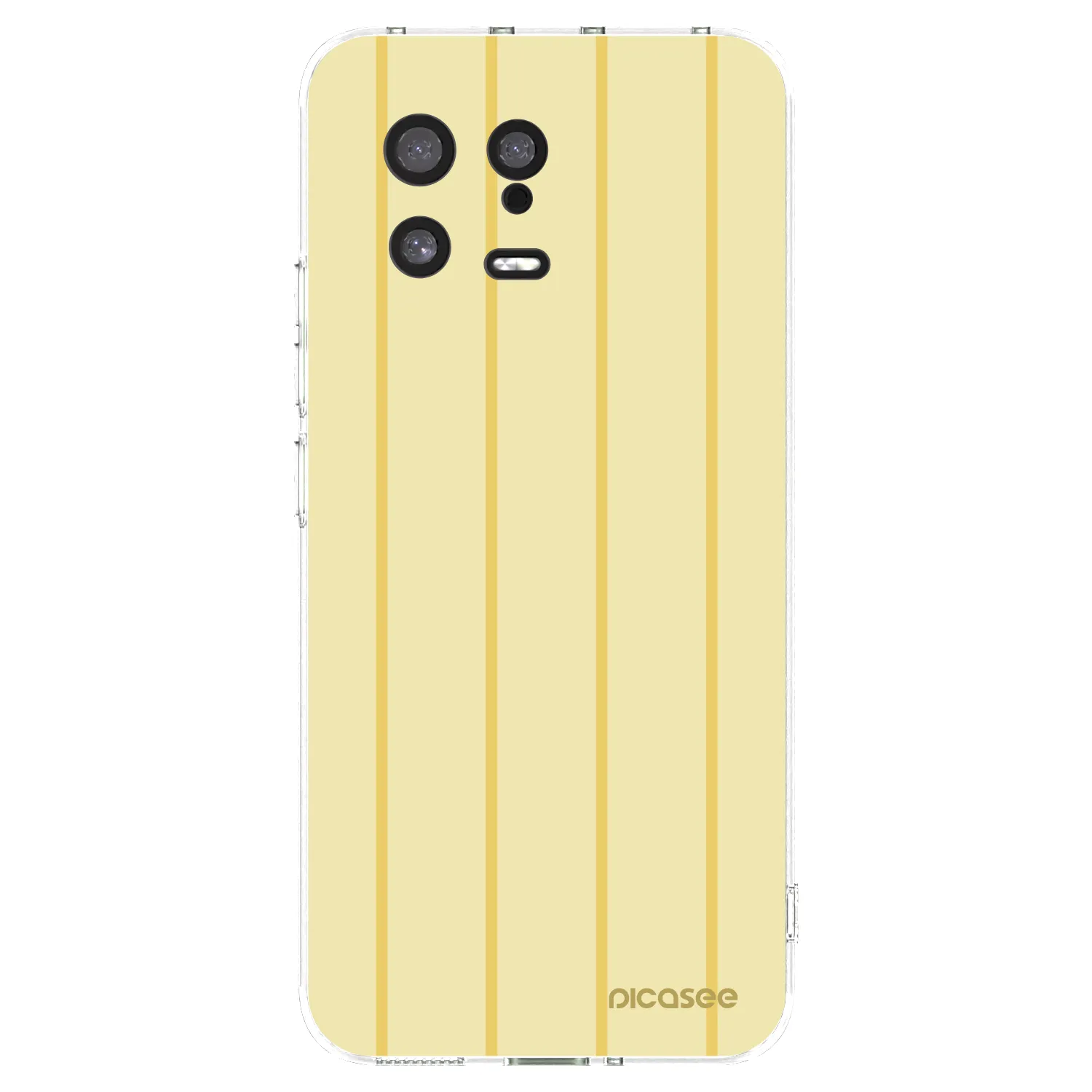 Picasee Xiaomi 13 Hülle - Transparentes Silikon - Liquid sunshine