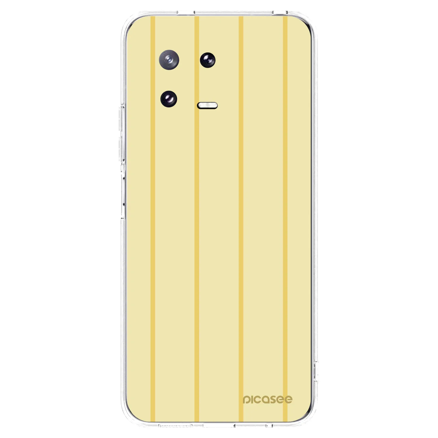 Picasee Xiaomi 13 Pro Hülle - Transparentes Silikon - Liquid sunshine