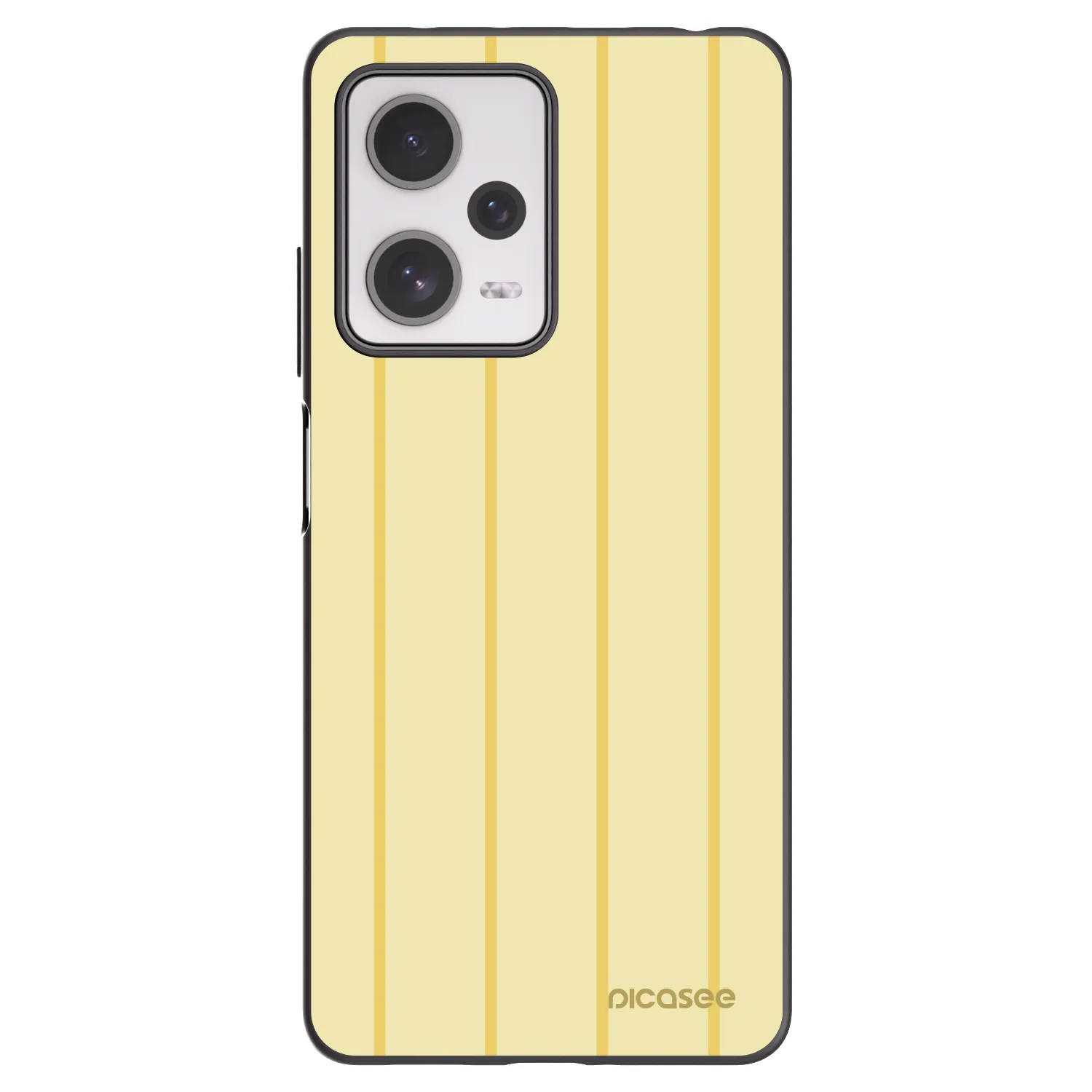 Picasee Xiaomi Redmi Note 12 Pro+ 5G Hülle - Schwarzes Silikon - Liquid sunshine