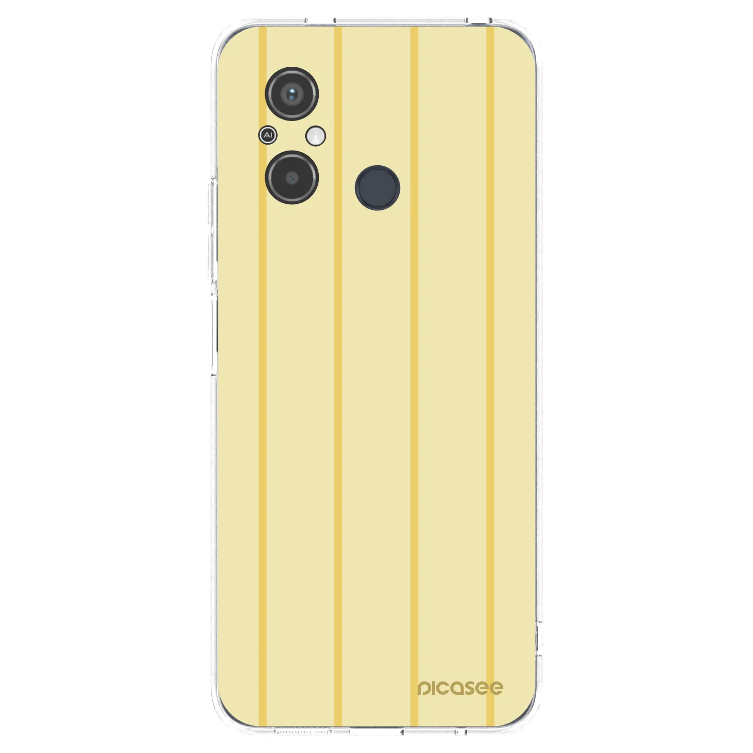 Picasee Xiaomi Redmi 12C Hülle - Transparentes Silikon - Liquid sunshine