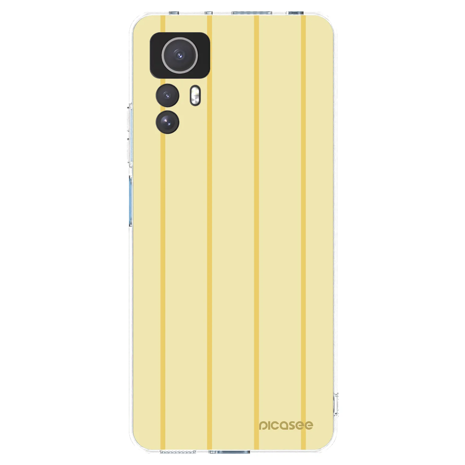 Picasee Xiaomi Redmi Note 12S Hülle - Transparentes Silikon - Liquid sunshine