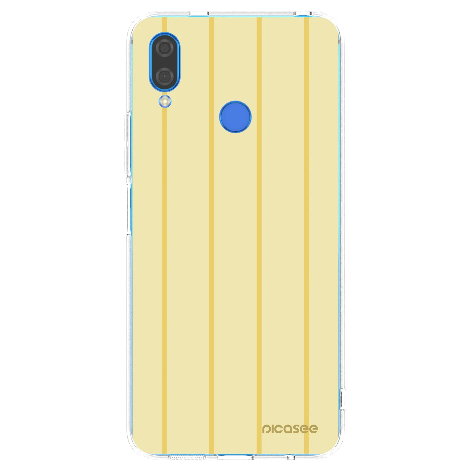 Picasee Huawei Nova 3 Hülle - Transparentes Silikon - Liquid sunshine