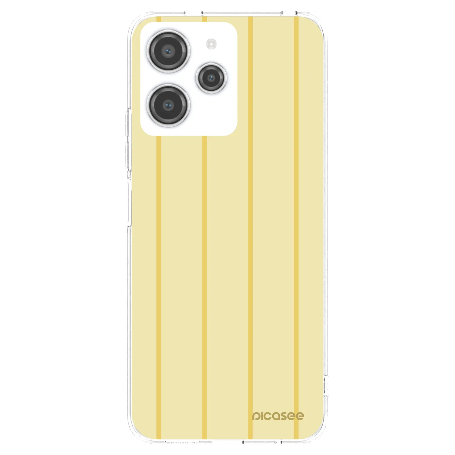 Picasee Xiaomi Redmi 12 4G Hülle - Transparentes Silikon - Liquid sunshine