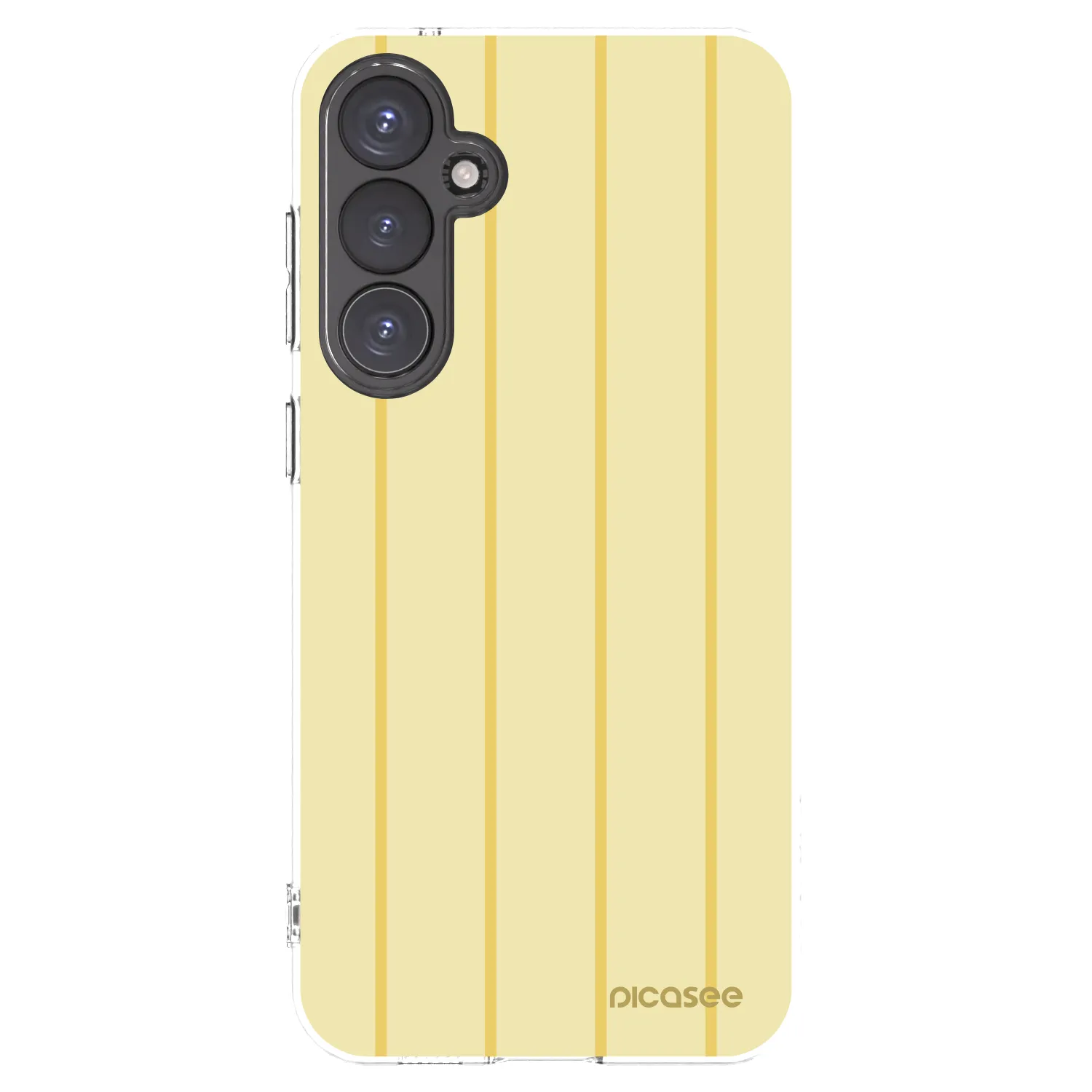 Picasee Samsung Galaxy S23 FE S711B Hülle - Transparentes Silikon - Liquid sunshine