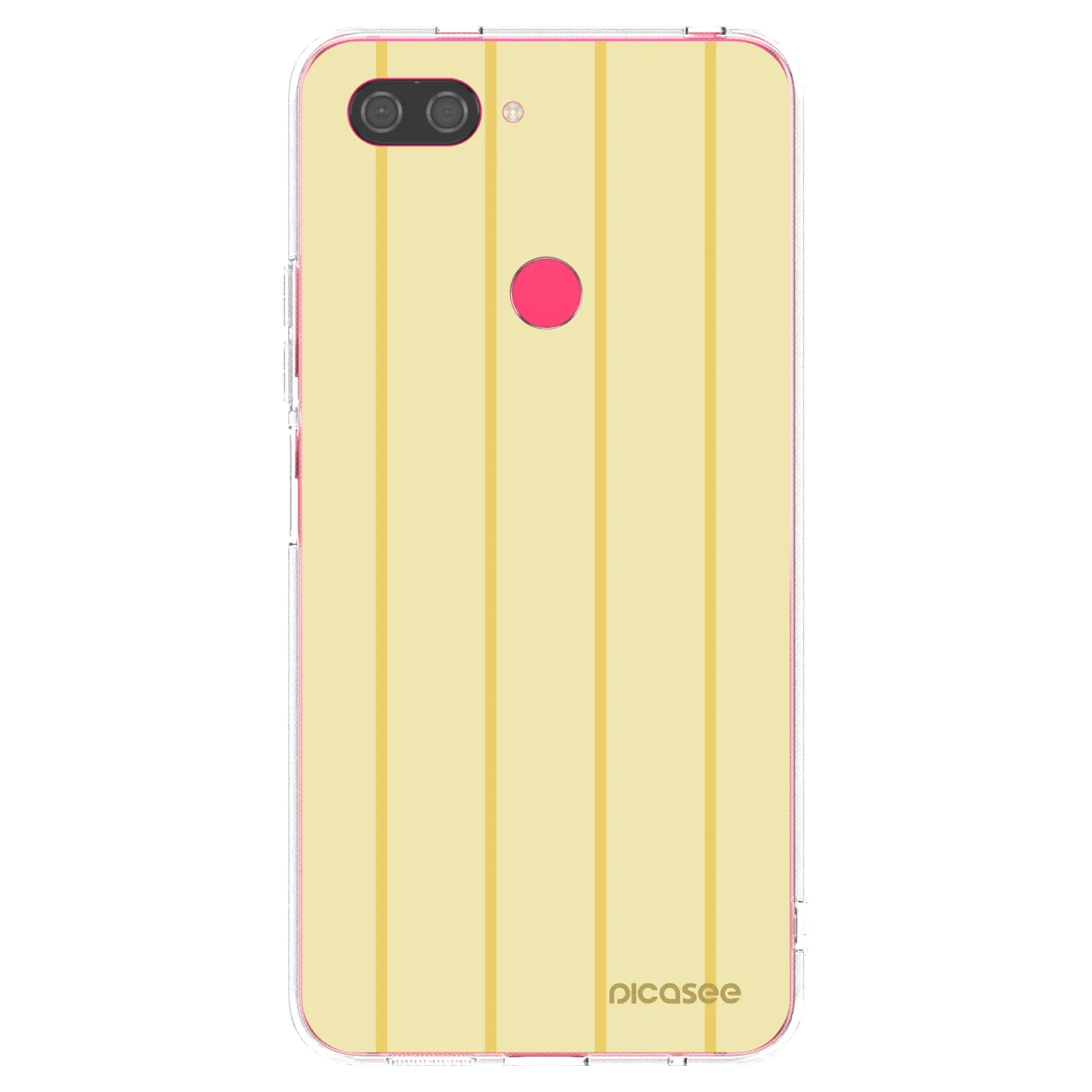 Picasee Xiaomi Mi 8 Lite Hülle - Transparentes Silikon - Liquid sunshine