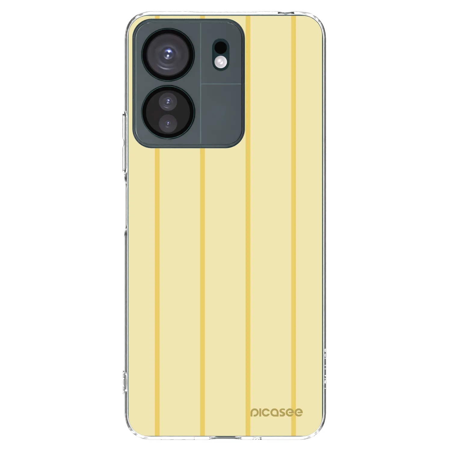 Picasee Xiaomi Redmi 13C 4G Hülle - Transparentes Silikon - Liquid sunshine