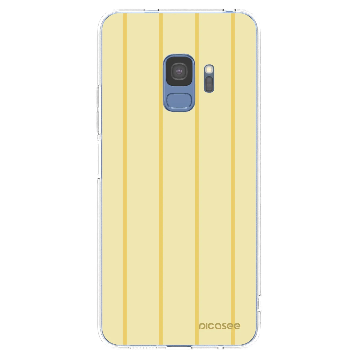 Picasee Samsung Galaxy S9 G960F Hülle - Transparentes Silikon - Liquid sunshine