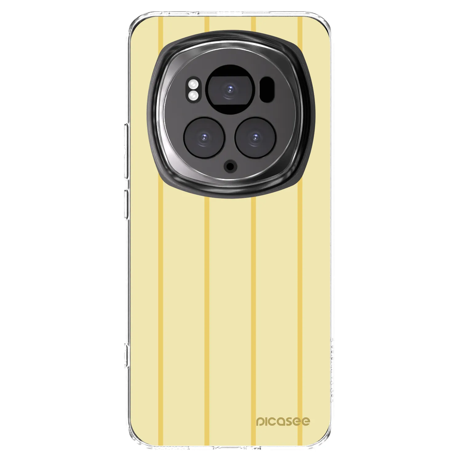 Picasee Honor Magic6 Pro Hülle - Transparentes Silikon - Liquid sunshine