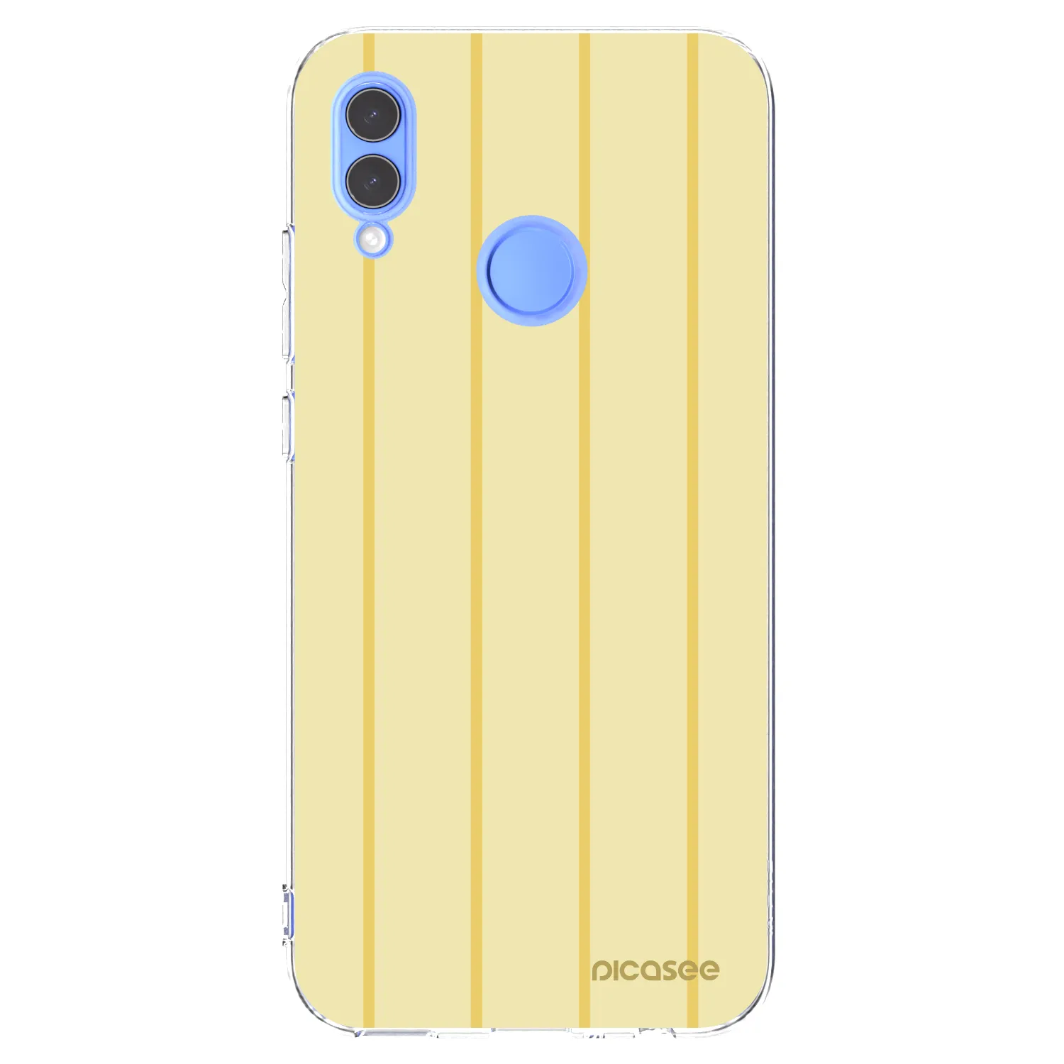 Picasee Honor 10 Lite Hülle - Transparentes Silikon - Liquid sunshine