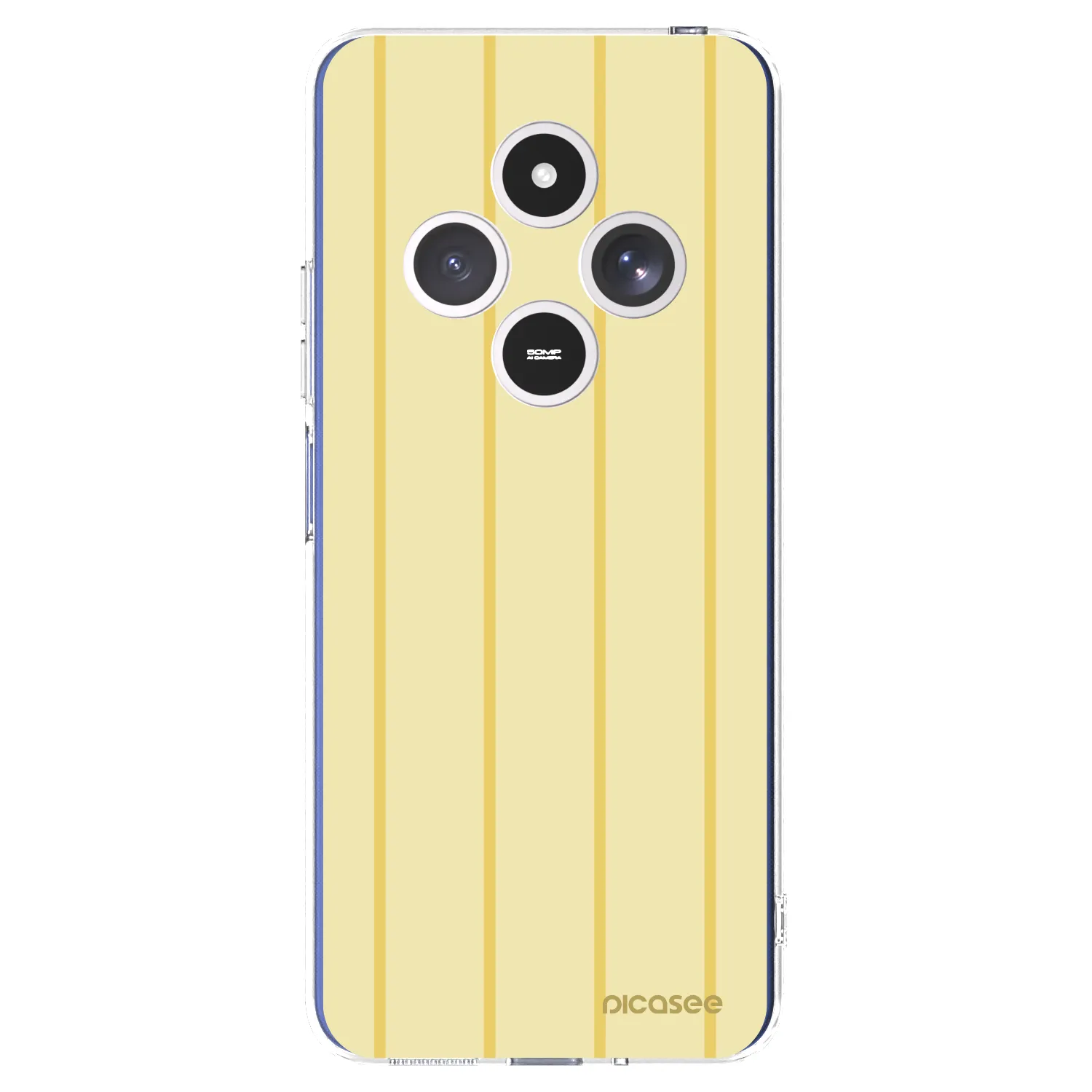 Picasee Xiaomi Redmi 14C Hülle - Transparentes Silikon - Liquid sunshine