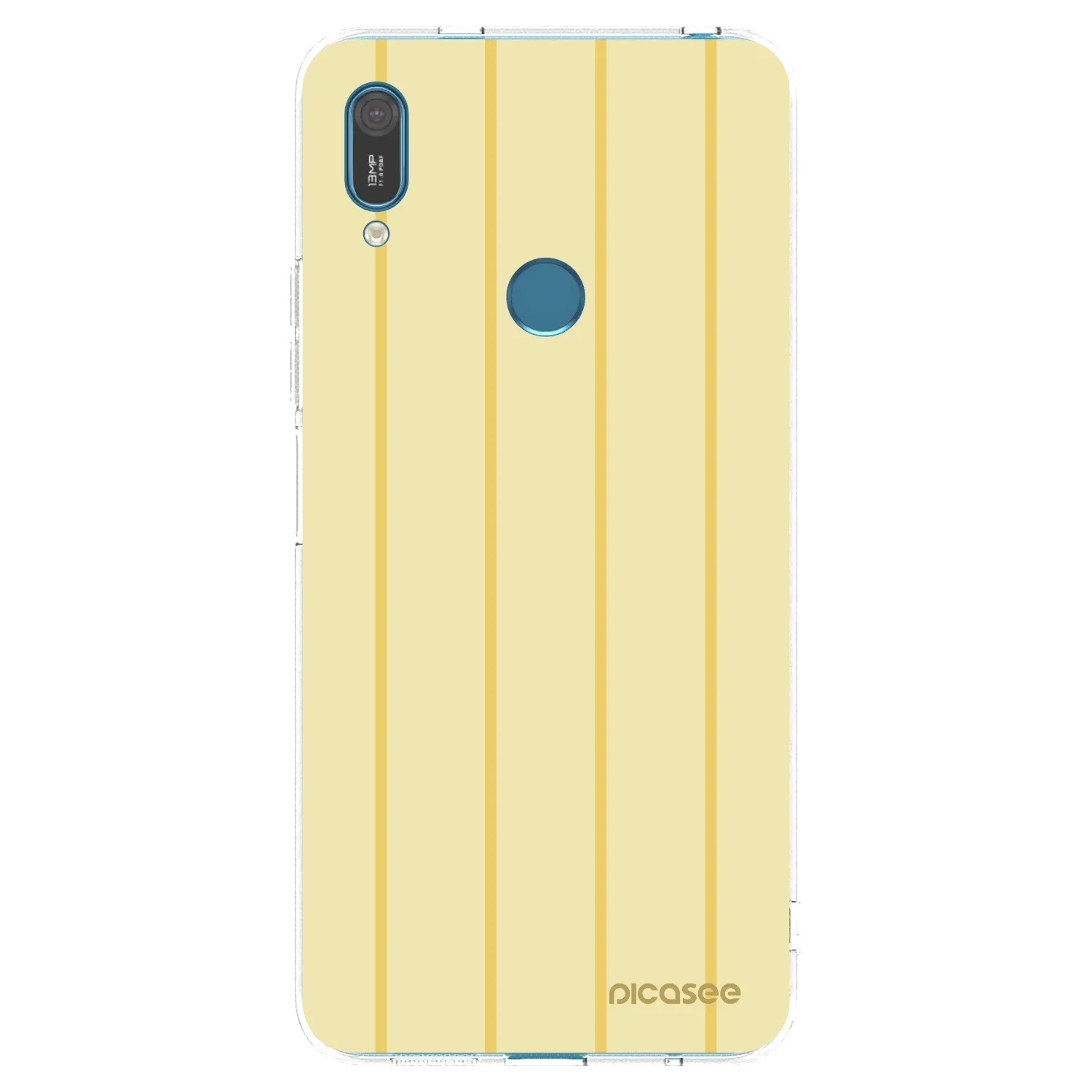 Picasee Huawei Y7 2019 Hülle - Transparentes Silikon - Liquid sunshine