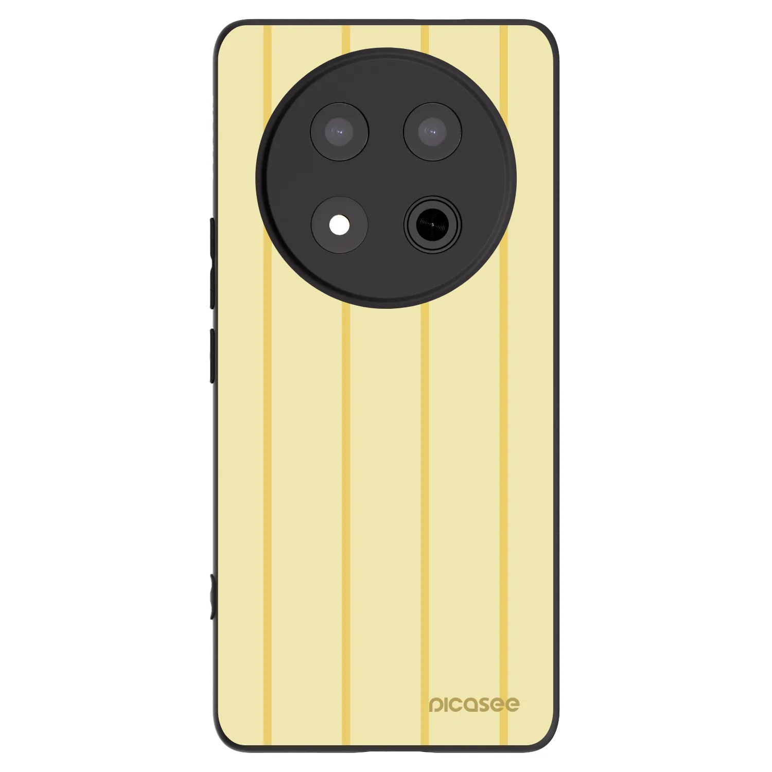 Picasee Honor Magic7 Lite 5G Hülle - Schwarzes Silikon - Liquid sunshine